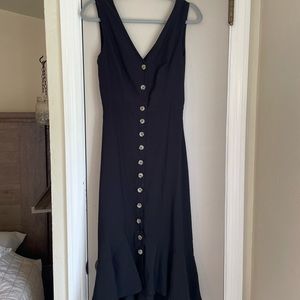 Boutique Button Dress